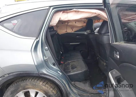 2012 Honda Cr-V Ex-L z USA, uszkodzony, nr VIN JHLRM4H75CC014115